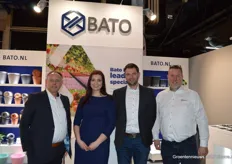 Bato Plastics op HortiContact met Gert-Jan Spierings, Tatjana Brandl, Edwin van Dorst en Raymond van Mierlo.